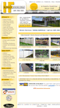 Mobile Screenshot of herdtfencing.com